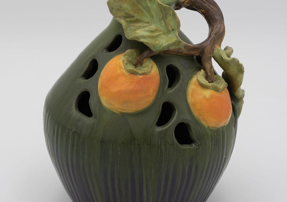 Persimmon Vase