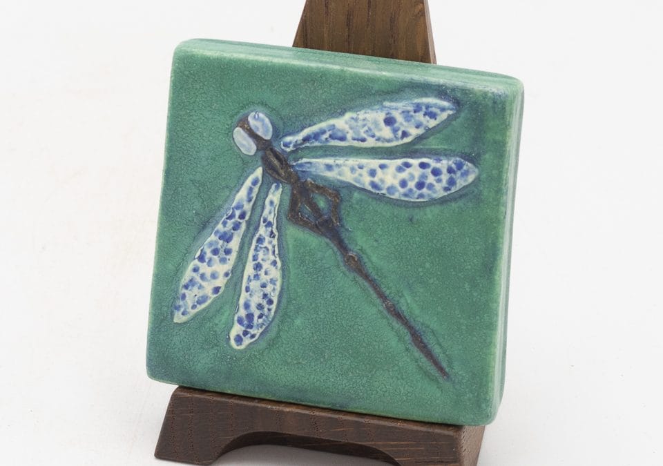 Timeless Dragonfly Tile
