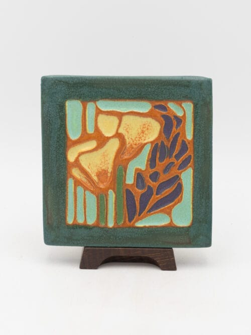 West Coast Wildflowers Tile