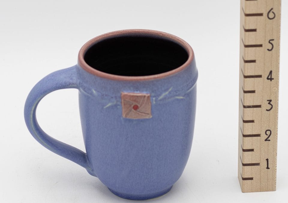 Craftsman Rose Mug