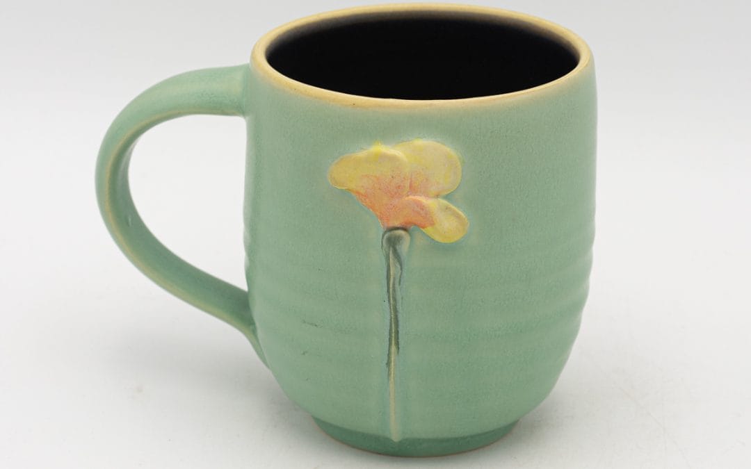Coastal Poppy Mug