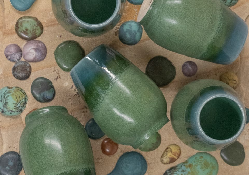 Earth Day Droplet Accessory Vase