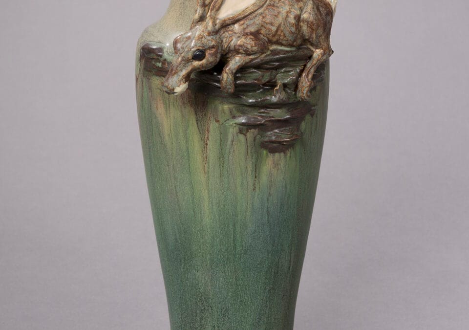 Jack Rabbit Vase