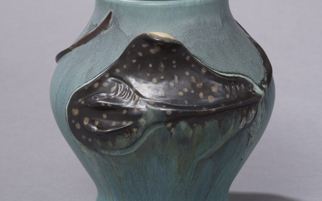 Sting Ray Vase
