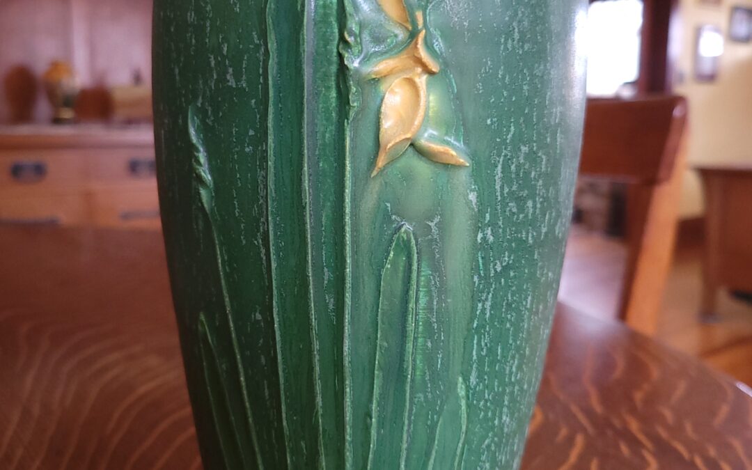 Early Limited Edition Iris Vase