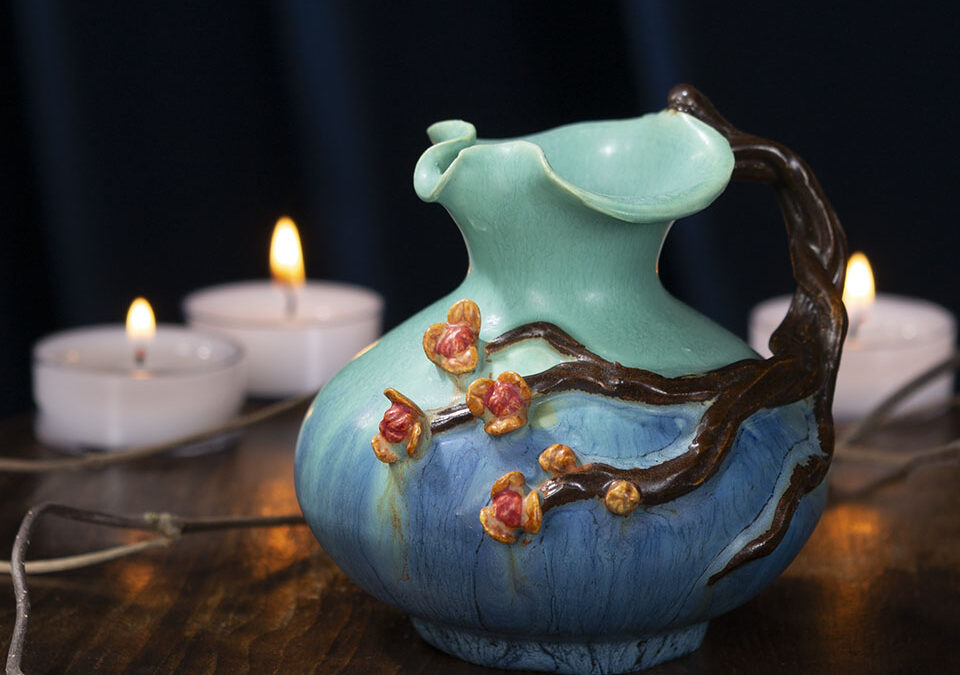 Miniature Bittersweet Pitcher