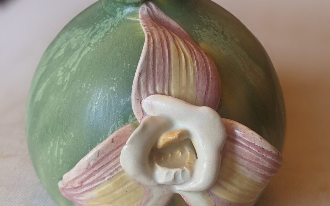 Experimental Orchid Miniature Vase