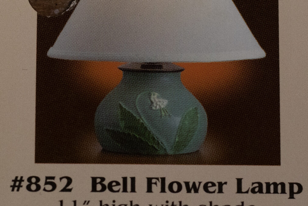 Bell Flower Lamp Base