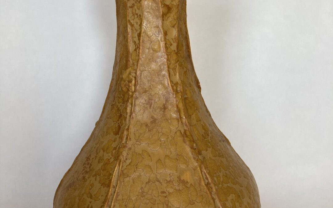 Product Development Grueby-style Vase