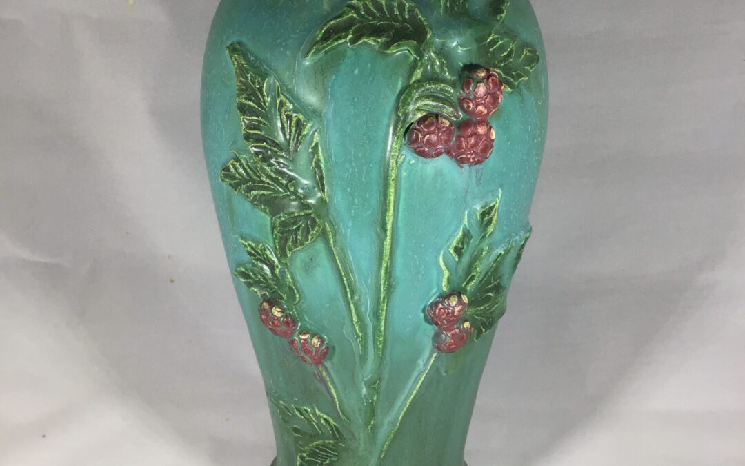 Experimental Berry Vase