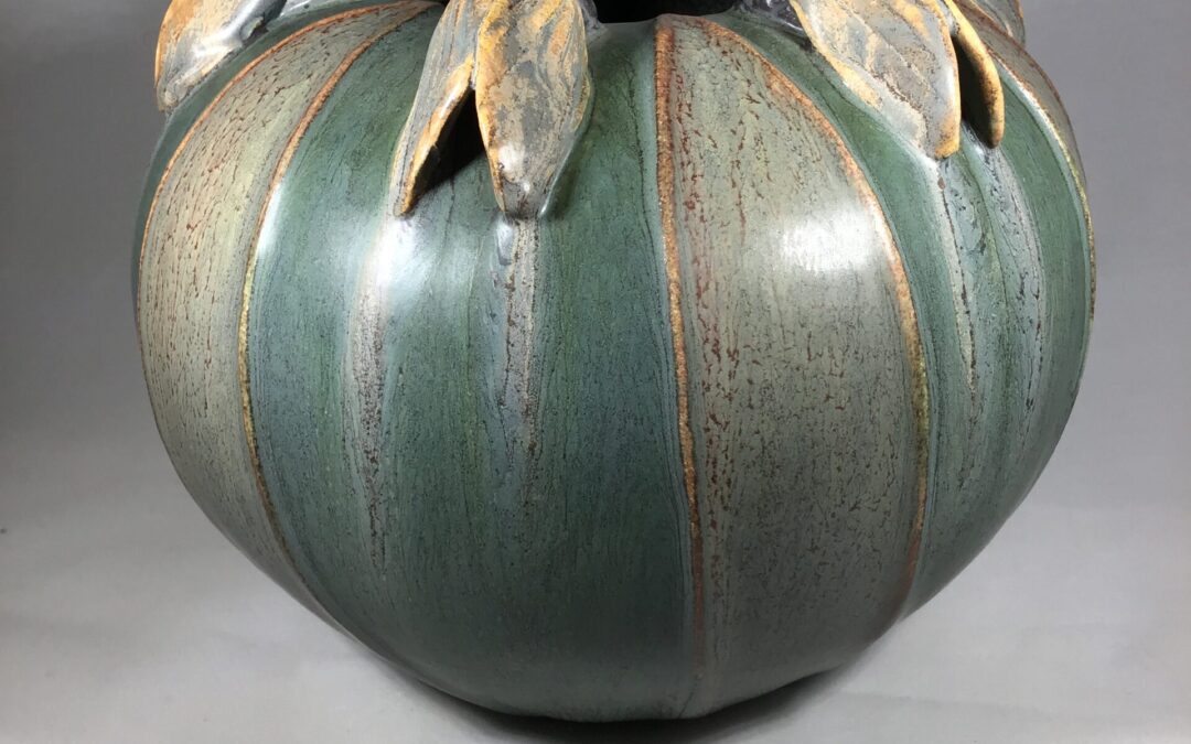 Experimental Cicadas Vase