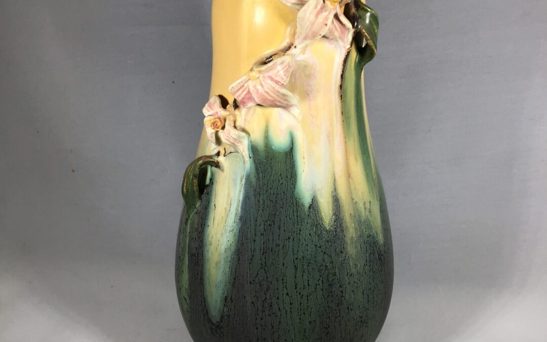 Experimental Orchid Vase