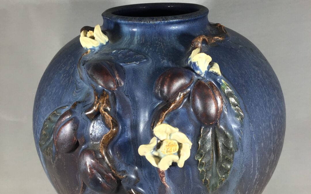 Experimental Flowering Plum Vase