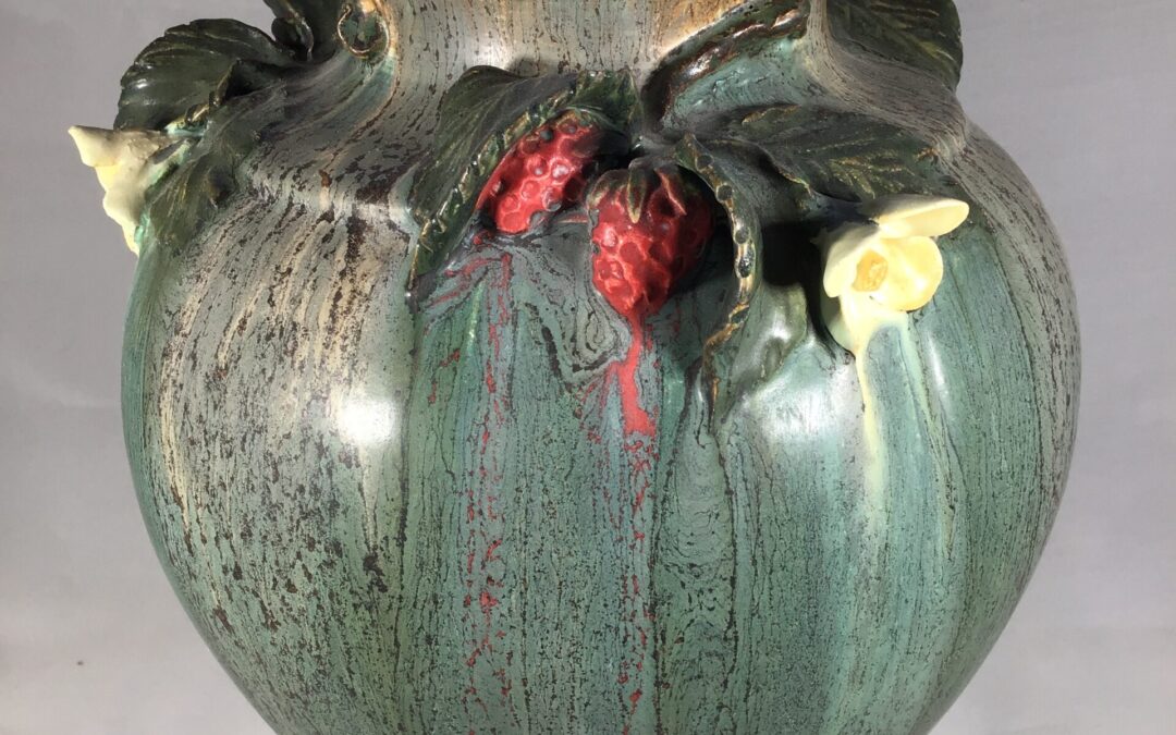 Experimental Strawberry Vase