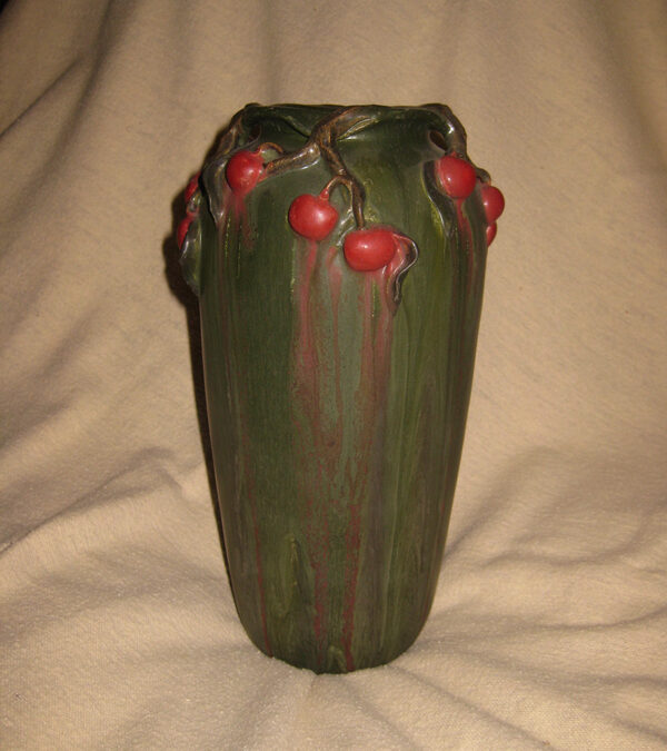 Experimental Cherry Vase