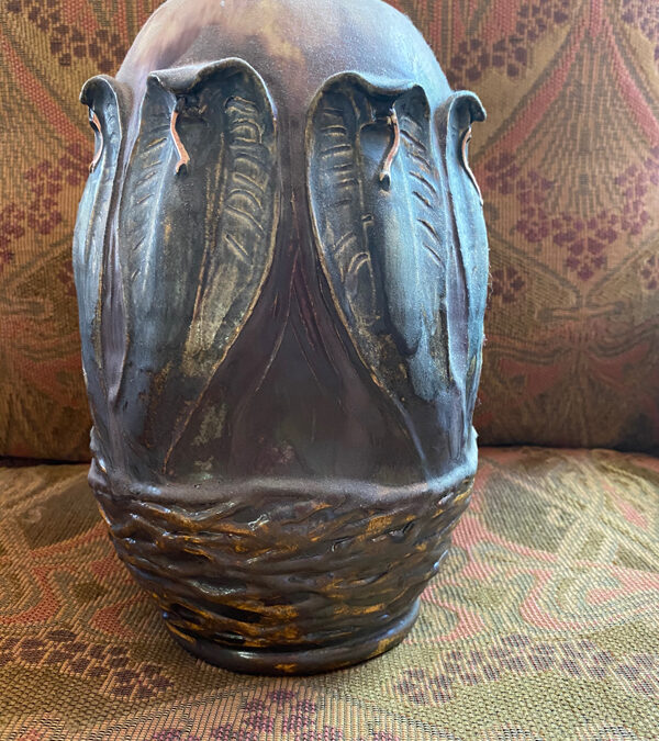 Experimental Cobra Vase