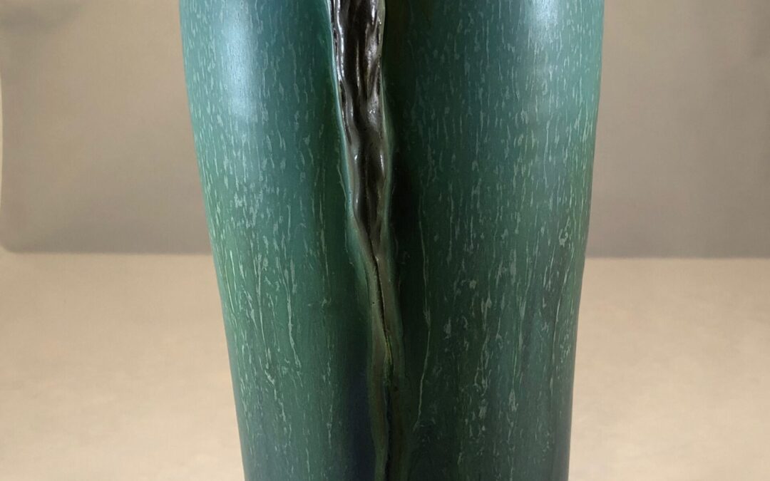 Experimental Turtle Triplets Vase