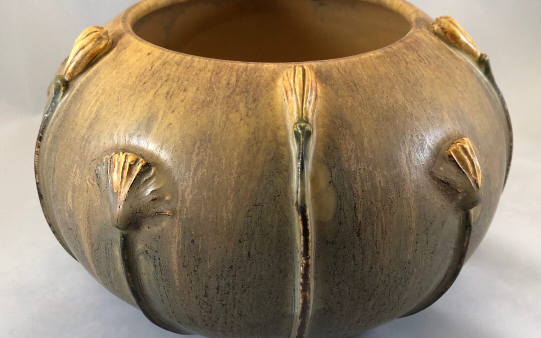 Experimental Floral Bowl