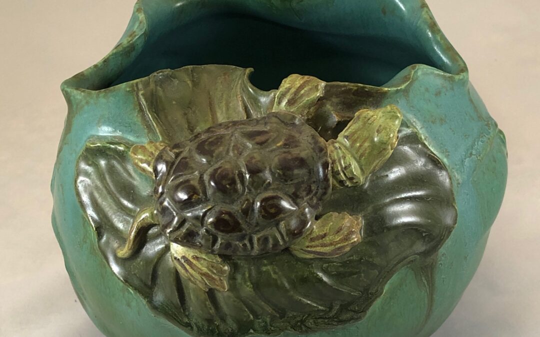 Experimental Turtle Vase