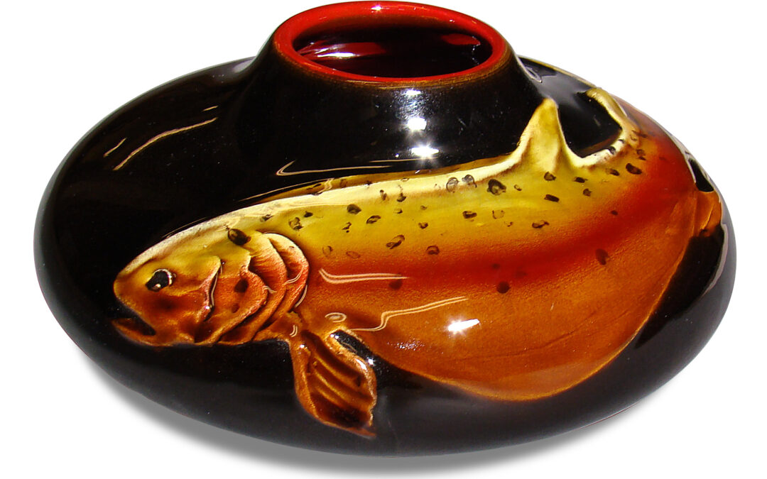 Trout Lake Vase