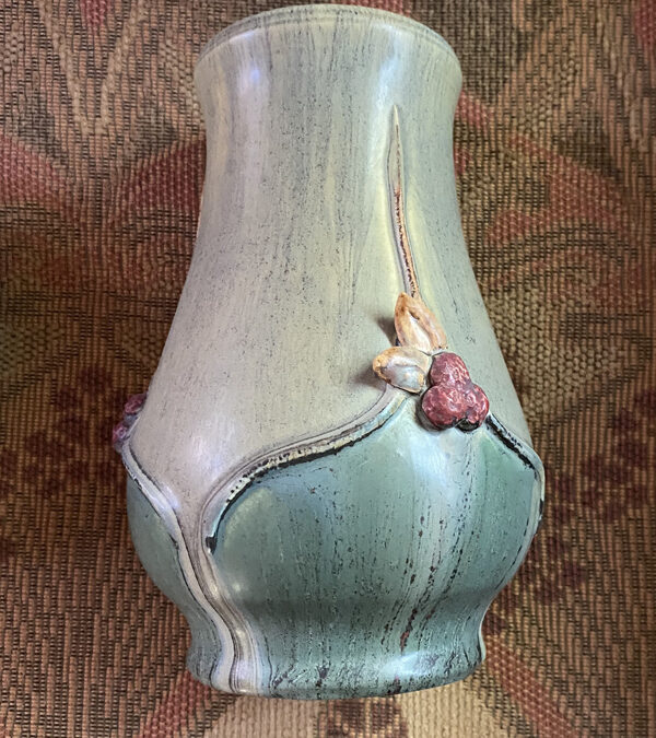 Experimental Garland Berry Vase