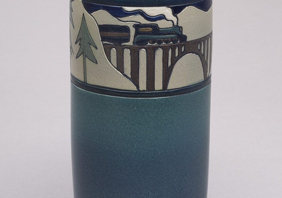 Peace Train Vase