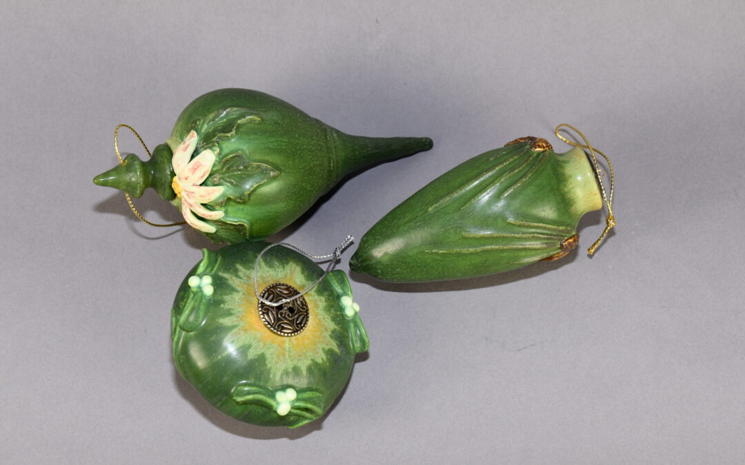 Holiday Ornament Trio