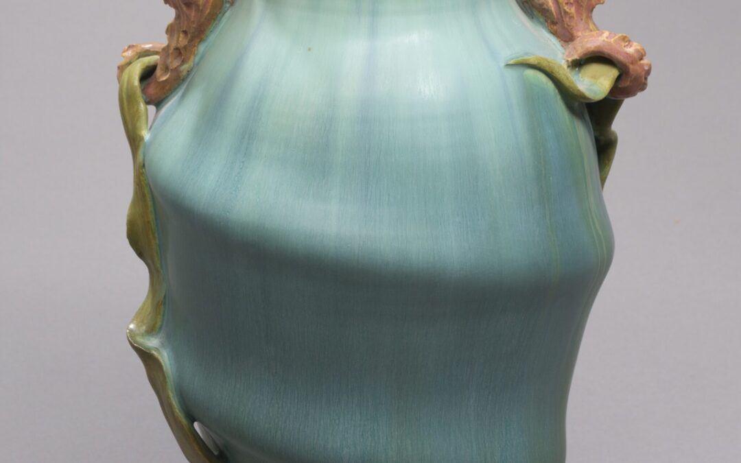 Seahorses’ Cove Vase
