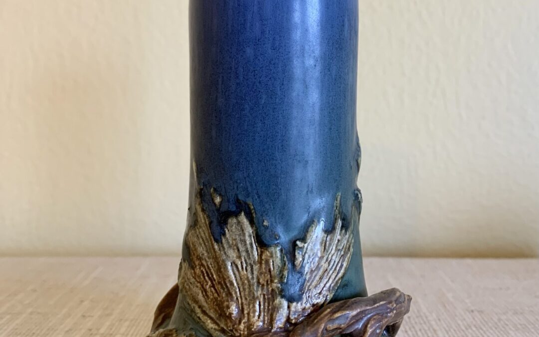 Experimental Pine Vase
