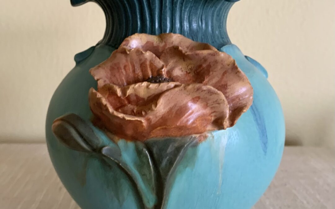 Experimental Poppy Vase