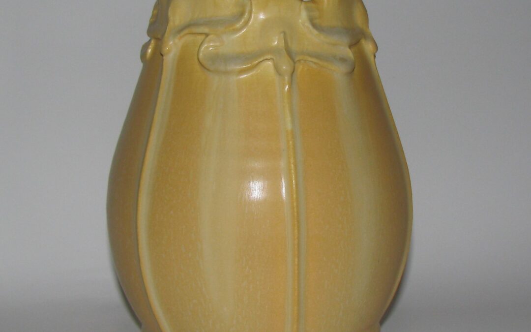 Experimental Autumn Ginkgo Vase