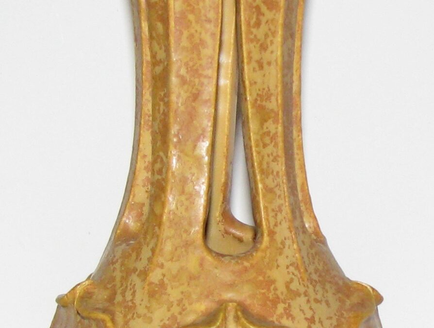 Experimental Grueby Revival Vase