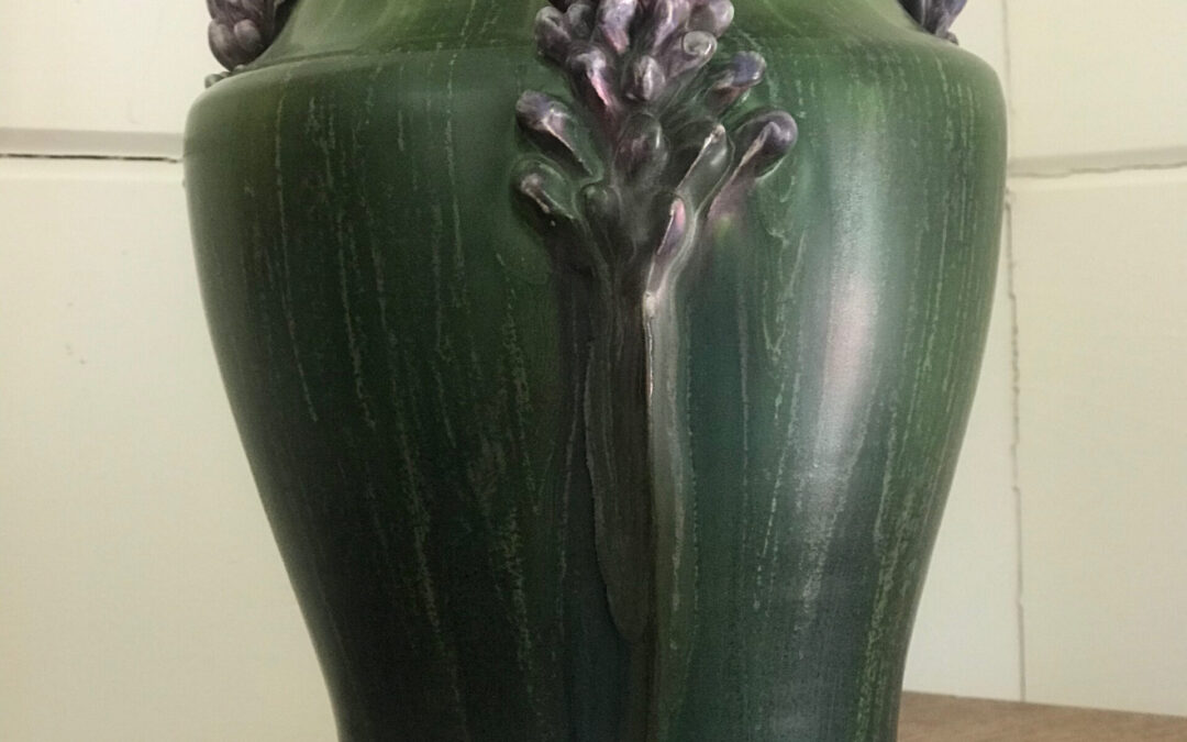 Experimental Lilac Vase