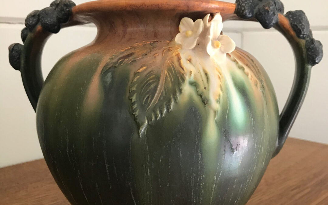 Experimental Blackberry Vase
