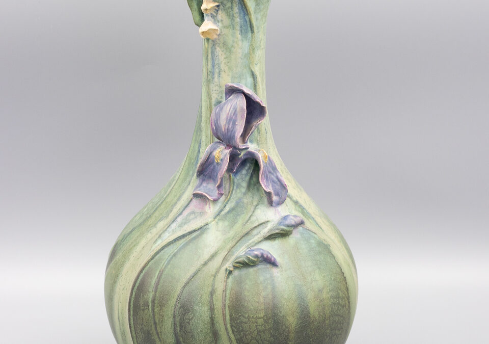 Iris & Lilies Of The Valley