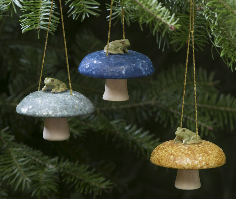 Toadstool Ornament