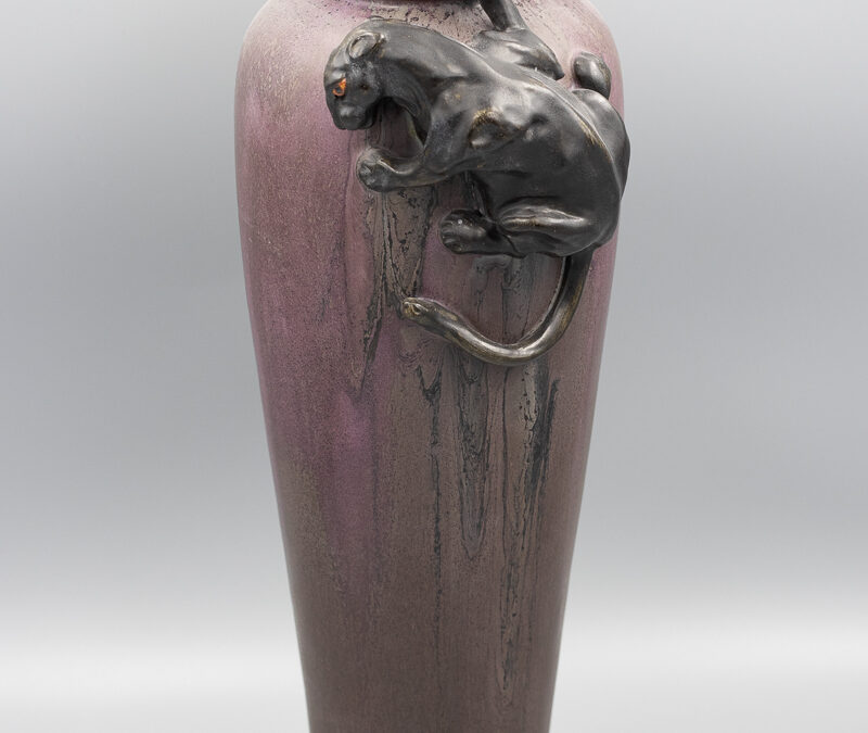 Jaguar Vase