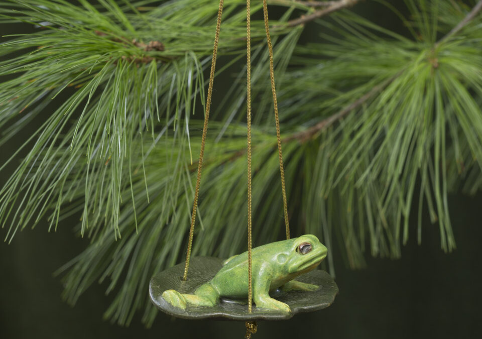 Tree Hopper Ornament