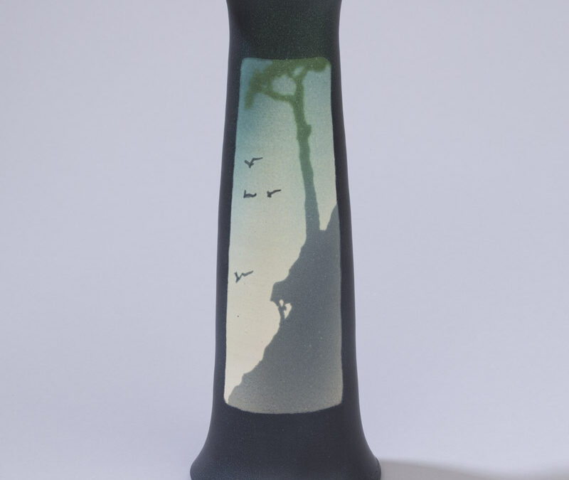 Pacific Cliff Vase