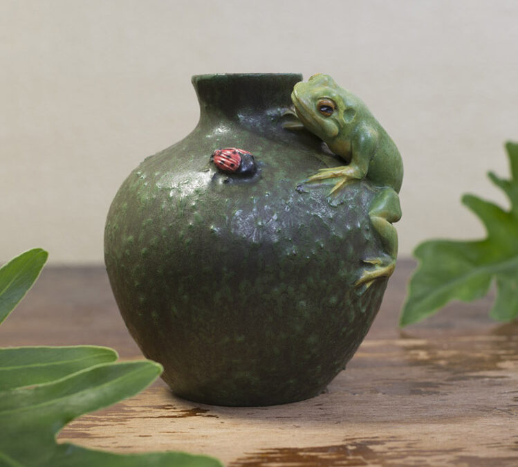 Frog’s Life with Ladybug