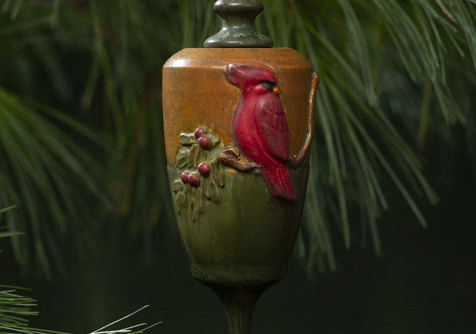 Winter Songbird Ornament