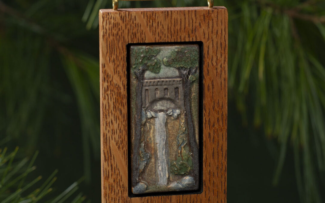 Secluded Falls Ornament