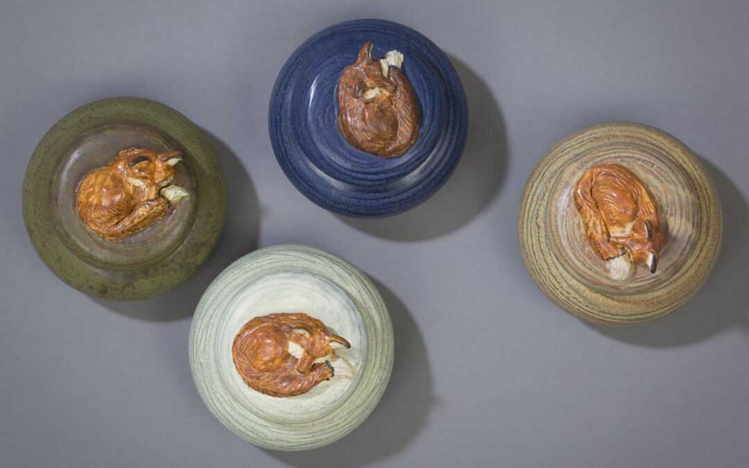 Red Fox Jar