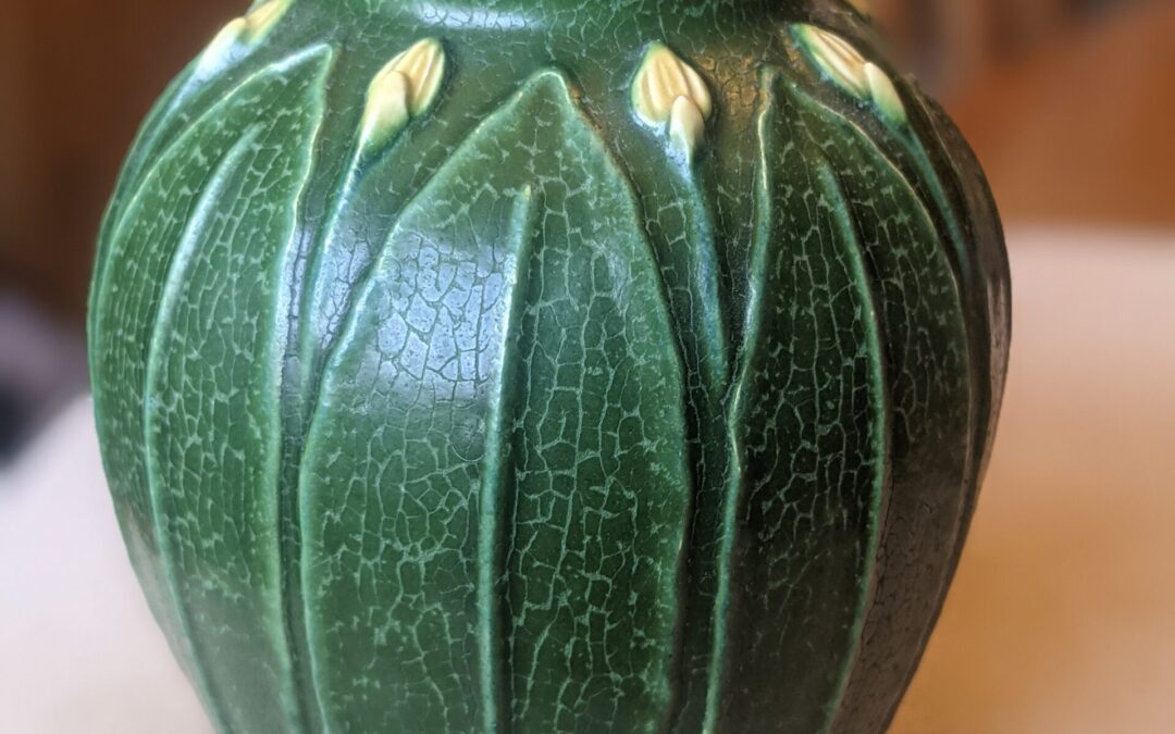 Experimental Miniature Leaf and Bud Vase