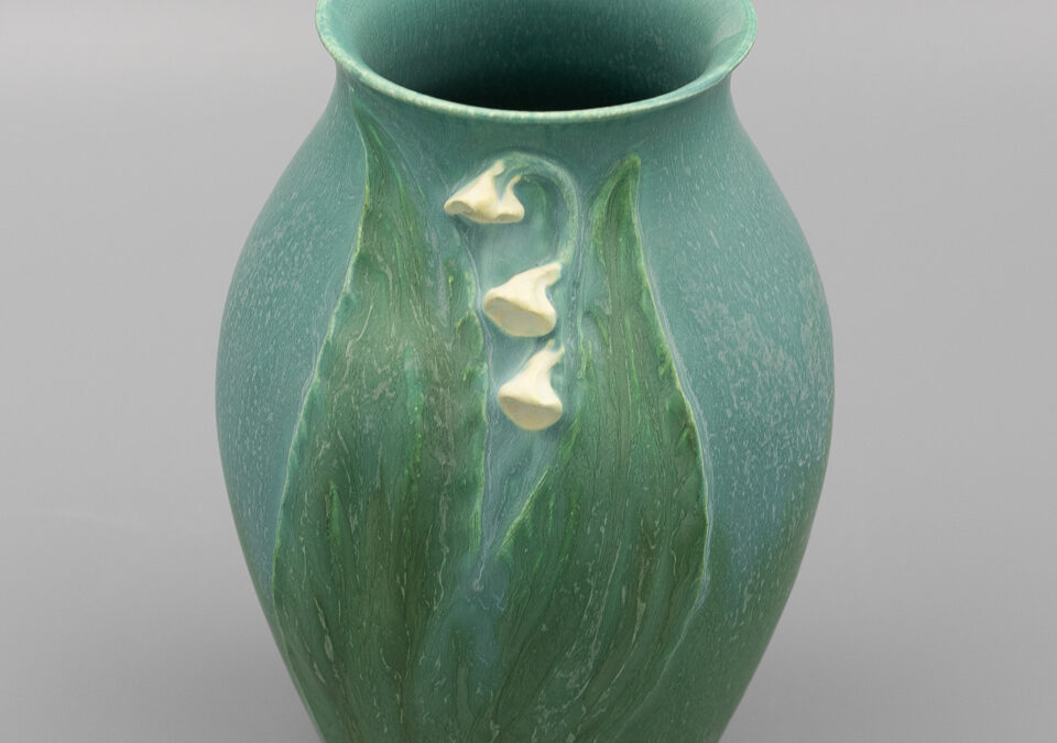 Lily-Of-The-Valley Vase