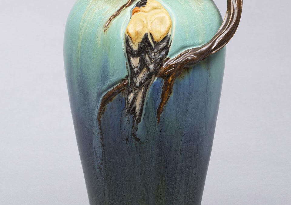 Finch Vase