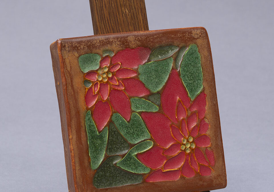 POINSETTIA TILE