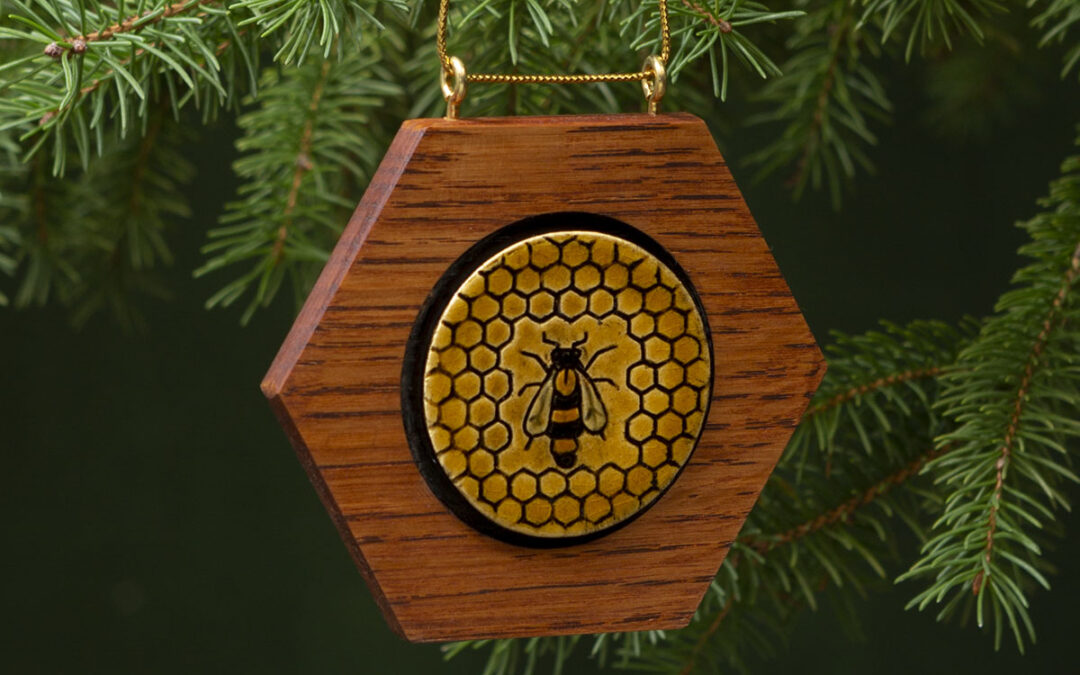 Honeycomb Ornament