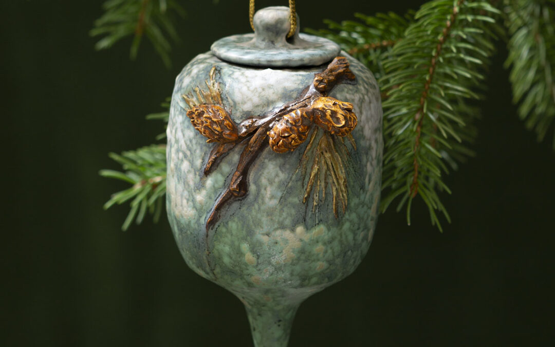 Snowy Pine Ornament