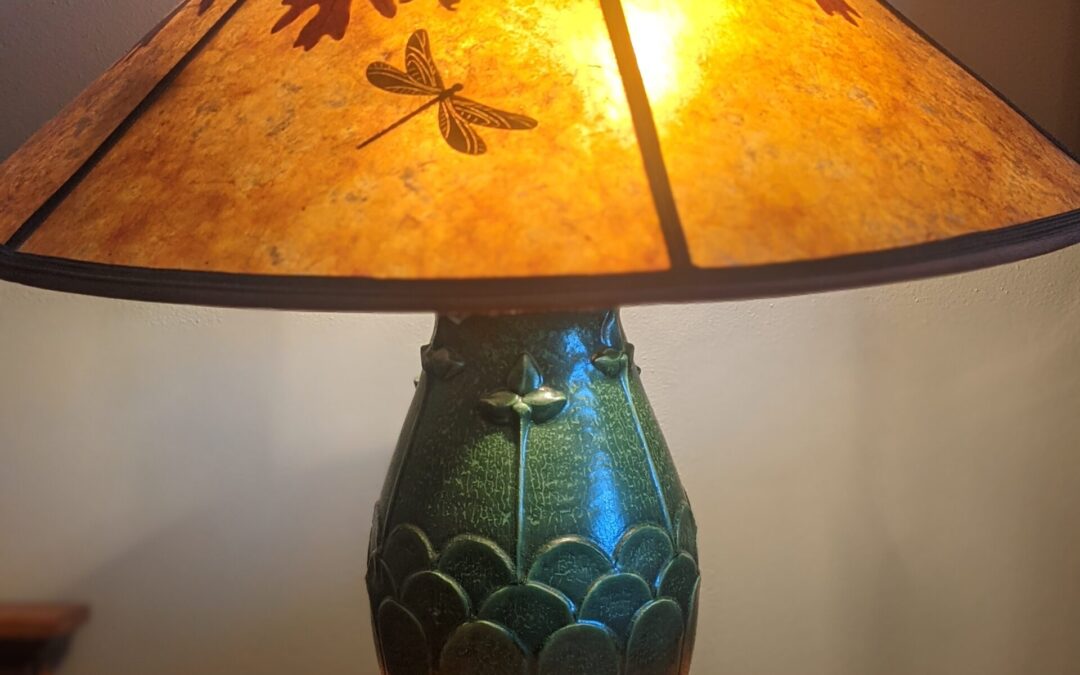 Midnight Garden Lamp